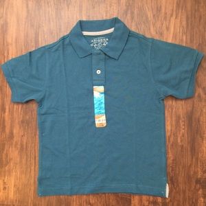 Arizona Boys Polo Shirt Blue Size L